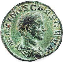 238 The Senate named Balbinus joint emperor with Pupienus on the condition that they make Gordian III Caesar.