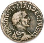 249-251 Forced to become emperor when his soldiers revolted against Philip I, Decius restored the Colosseum and