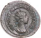 Salonina died during a massacre of Gallienus family and followers at Milan. VALERIAN II (Publius Licinius Cornelius Valerianus) Caesar A.D.