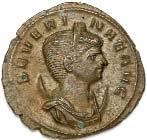 During his brief reign, he set Rome on the path to recovery, but died of the plague. QUINTILLUS (Marcus Aurelius Claudius Quintillus) Augustus A.D. 270 Younger brother of Claudius Gothicus, Quintillus was initially supported by the Senate and the army as the next emperor.