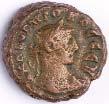 CARUS (Marcus Aurelius Carus) Augustus A.D. 282-283 Praetorian Prefect under Probus.