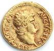 ..46 Roman Imperial coinage shown on cover: Gold Aureus of Nero A scarce,