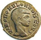 317-324 Son of Licinius I, who was made Caesar in A.D. 317. As a prince he showed great promise, but after his father s death he was killed at the age of nine.