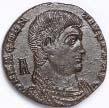 Like his brother, he was put to death after Constantine died. CONSTANTINE II (Flavius Claudius Julius Constantinus) Caesar A.D.