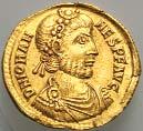 CONSTANTINE III (Flavius Claudius Constantinus) Usurper in Gaul and Britain A.D.
