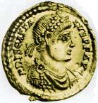 409-410 & 414-415 After the Goths invaded Rome, Gothic king Alaric set Priscus Attalus up as a puppet ruler.