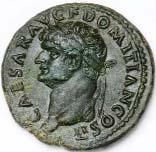, this coin was struck in copper and showed the emperor with a bare or laureated head.