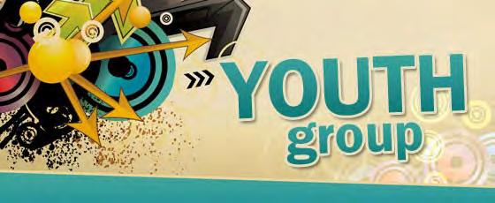 Room If you need information, please call Garreth at 795-4321 MIDDLE SCHOOL YOUTH GROUP Held