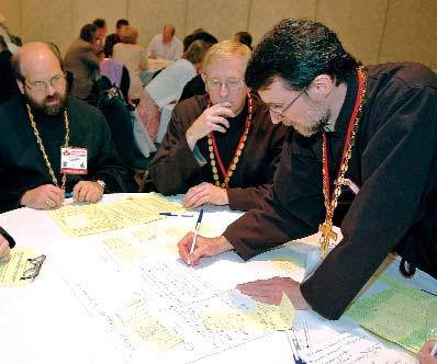 the Department of Evangelization develop specific long- and short-range goals before the fall 2005 session of the Holy Synod. Education and formation.