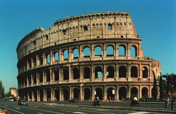 146 CHAPTER 4 Rome COMPARE + CONTRAST Stadium Designs: Thumbs-Up or Thumbs-Down? The sports stadium has become an inextricable part of our global landscape and our global culture.