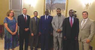 50 Federal Government Engagement: ISNA had extensive engagement with numerous agencies of the federal government, and regularly met with high level government officials to discuss and