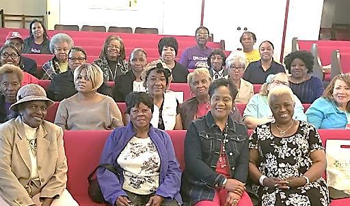 DISCIPLES WOMEN S MINISTRY The TCMF State Disciples Women s Ministry hosted its Annual Spring Workshop at Thirteenth Avenue Christian Church in Corsicana, TX on April 8 th, 2017 10:00 a.m. till 2:00 p.