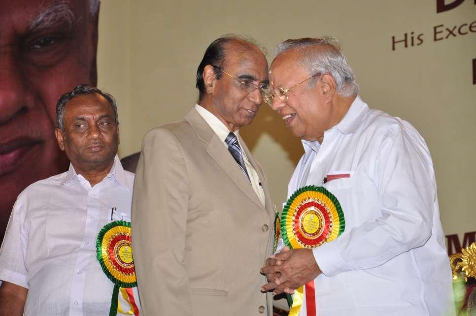 Padmsri Dr Nalli Kuppuswamy