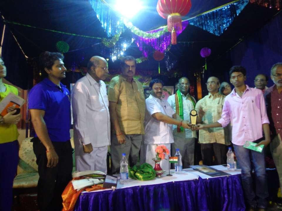 SKDT School Anniversary - Sri B Gopalakrishna Reddy, AP Min.