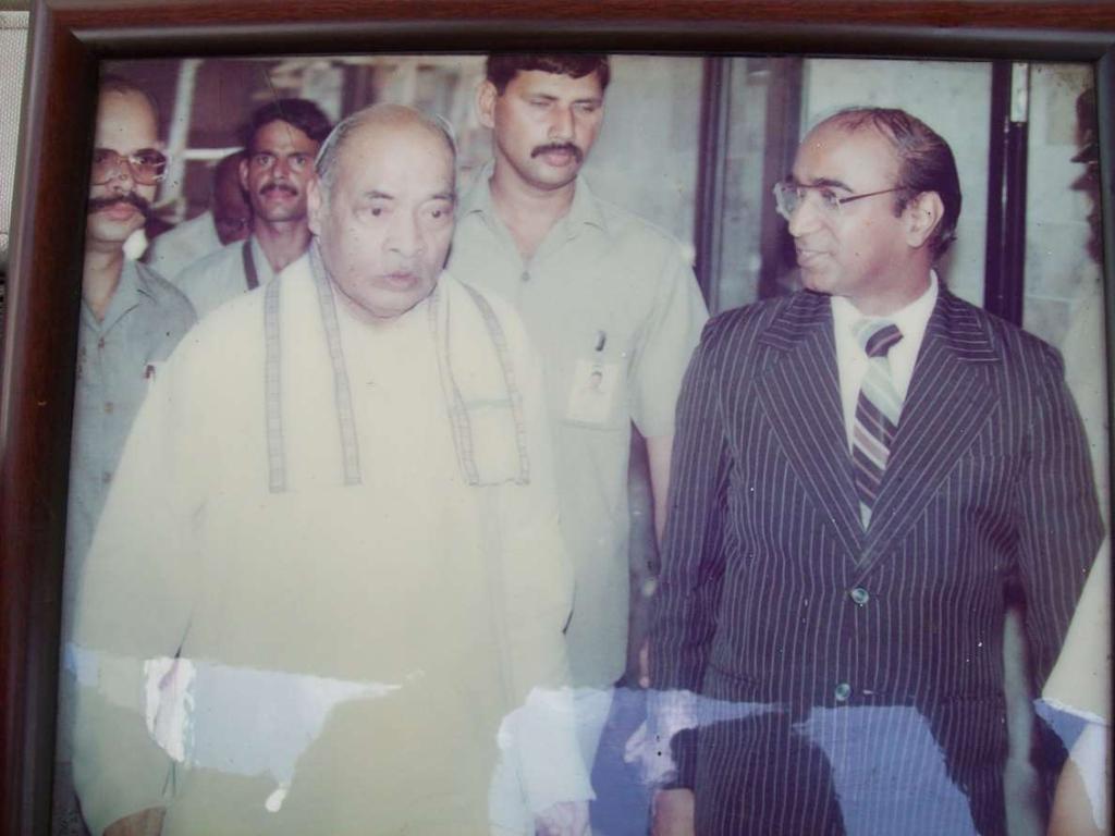 Prime Minister Sri P V Narasimha Rao