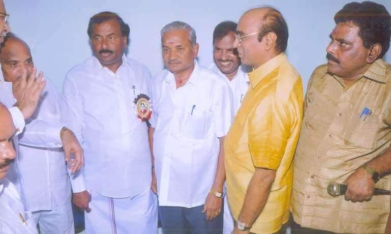 Sri Saidai Dorasamy soliciting Telugu