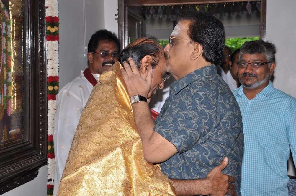 Padma Bhushan Dr SPB affectionately