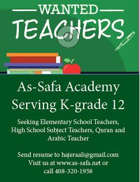 teachers for Quran and Tajweed, Arabic, and Islamic