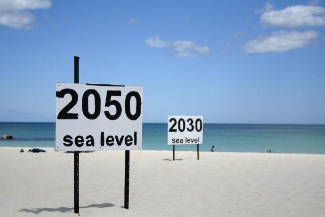 Contributed by: Claims Department Global Warming 6. Rise of Sea Levels: The melting of polar ice-caps and less water evaporating into the atmosphere is causing increased sea levels.