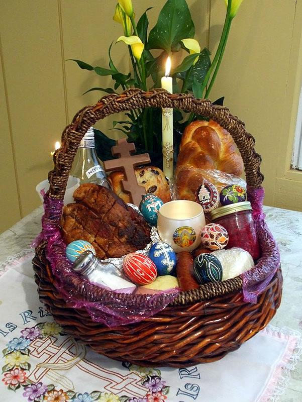 For some helpful information and recipes for your Pascha basket: http://saintspeterandpaulnh.