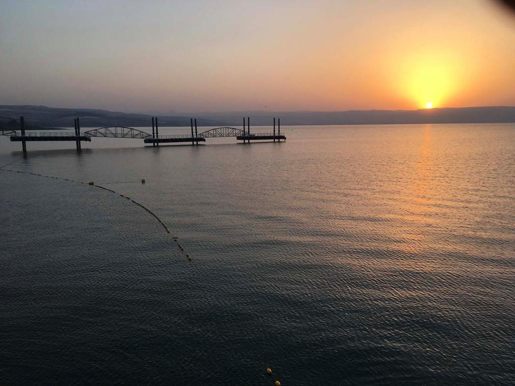 Sea of Galilee We need to rescue as