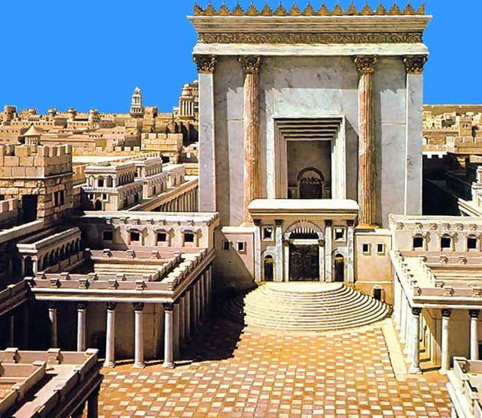 Temple of the Holy Spirit: The Jewish Temple was the dwelling place of God on earth The