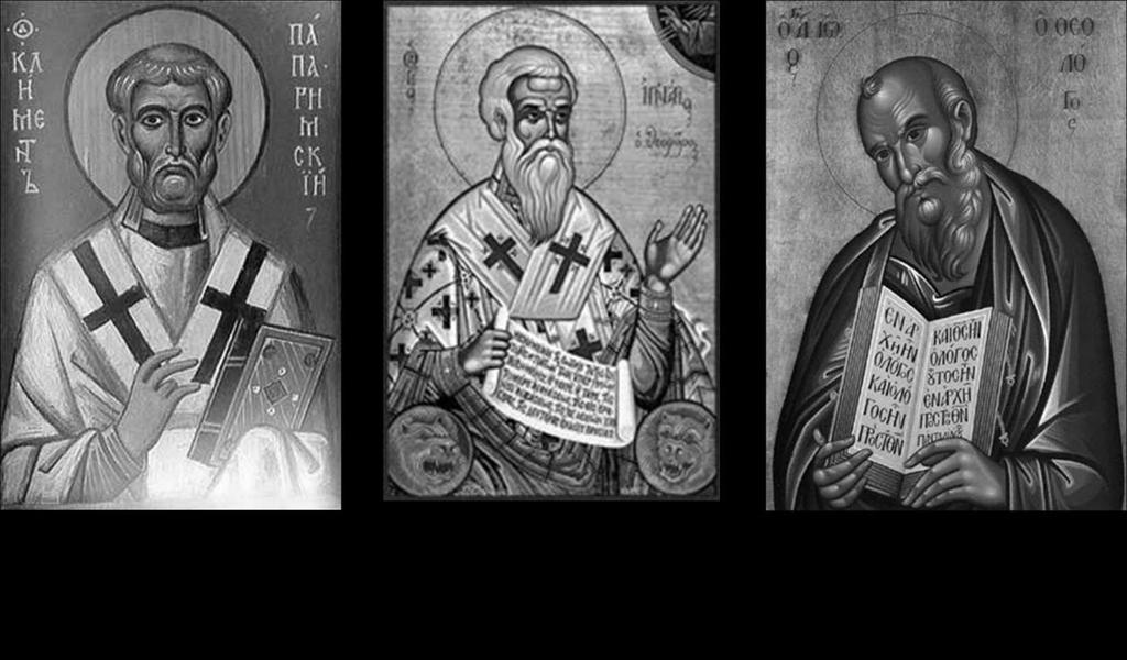 LESSON 9 THE APOSTOLIC FATHERS Lesson Plan Who Were the Apostolic Fathers The Apostolic Fathers (a term first used in the 6 th century) is a category used to describe the Christians leaders that came