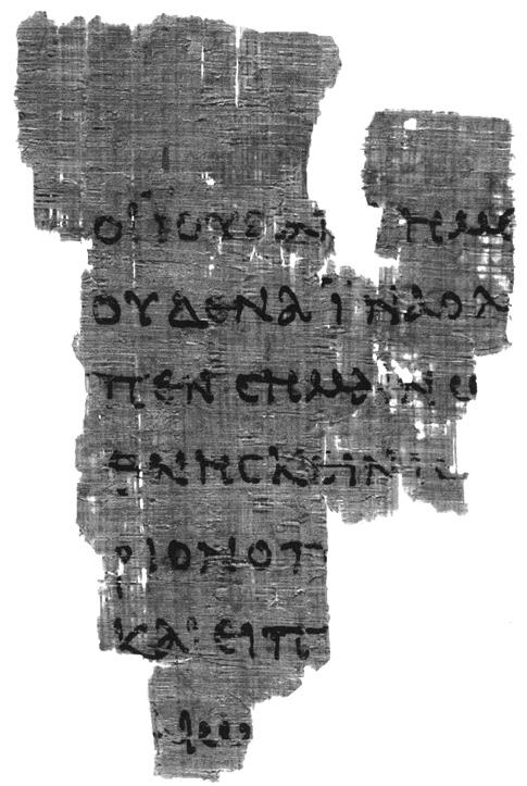 112 The Popular Handbook of Archaeology and the Bible New Testament Papyri The papyri are widely considered to be the earliest and by some the most significant of the documents of the Greek New