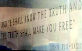 Inaugural - rejoicing in hope, Romans 12:2 CIA building - truth