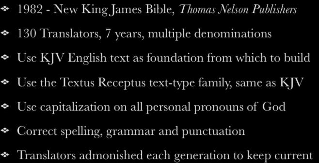 New King James Bible 1982 - New King James Bible, Thomas Nelson