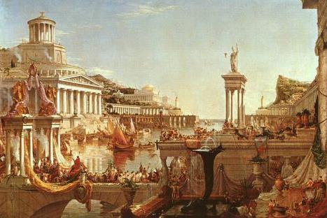 The Roman Empire was one of the largest empires and most dominating empires over a 1200 year period.