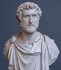 138 AD Hadrian dies of natural causes and Antoninus Pius replaces him as emperor of Rome.