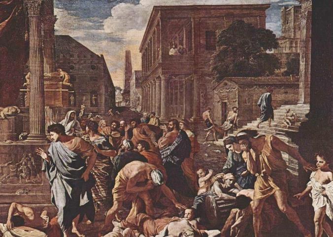 Galen was a Greek physician who documented the plague. Judging by his description, historians believe that the Antonine Plague was caused by smallpox or measles.