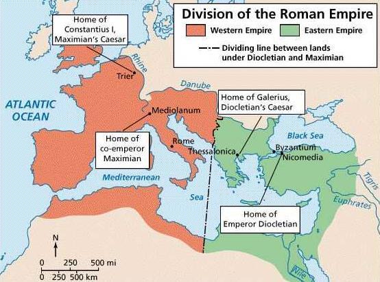 Christian Persecution & Rise Of Constantine 304 313 AD Diocletian orders that Christian elders & leaders be arrested and that all inhabitants of the empire sacrifice to the gods.