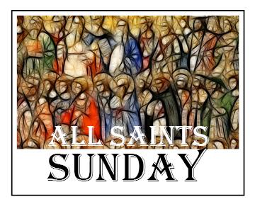 Upcoming A Celebration of Saints with Procession in honor of All Saints Day will be held on Sunday, Nov. 4, at 10 a.m. This service celebrates with great joy all the saints who have entered into glory and features an indoor procession and baptism.