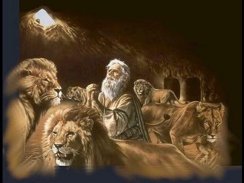 sent His angel and has shut the lions mouths so that they have not hurt me, because I was found innocent and blameless before Him; and also before you, O king I have done no wrong The king commanded