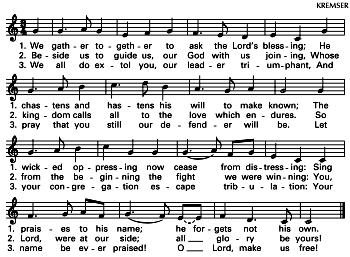 THIRTY FIRST SUNDAY IN ORDINARY TIME GATHERING HYMN CYCLE B We Gather Together GLORIA Glory to God in the highest, and on earth peace to people of good will.
