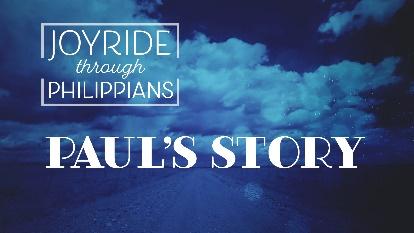 Paul s Present We are back in chapter 3 of Philippians, in our series that we are calling Joyride Through Philippians because joy and rejoicing is a theme that runs through this short book in our New