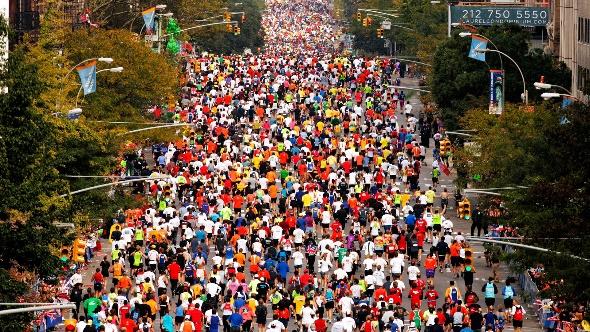 Our race isn t a solitary sprint but rather a huge marathon with millions (billions) of participants.