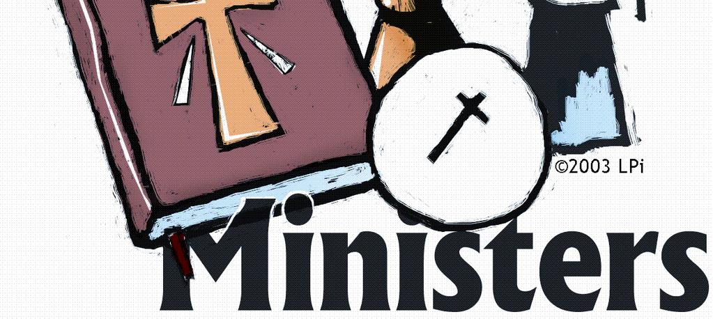 1 from 3:00-8:00pm. All Lectors, Extraordinary Ministers of Communion, Ushers and Greeters are invited to our Fall Liturgical Minister Gathering R.E.P.