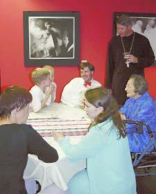 NOV/DEC 2005 23 Evangelization Bloom where you re planted Five missions receive grants FATHER ERIC TOSI T he Orthodox Church in America s Department of Evangelization is pleased to announce the