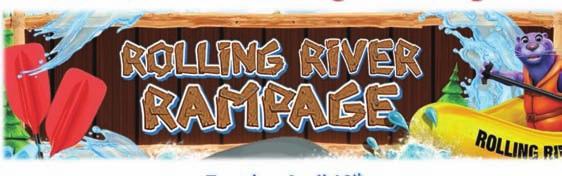 come together to learn about the exciting Rolling River Rampage VBS curriculum we will use this summer.