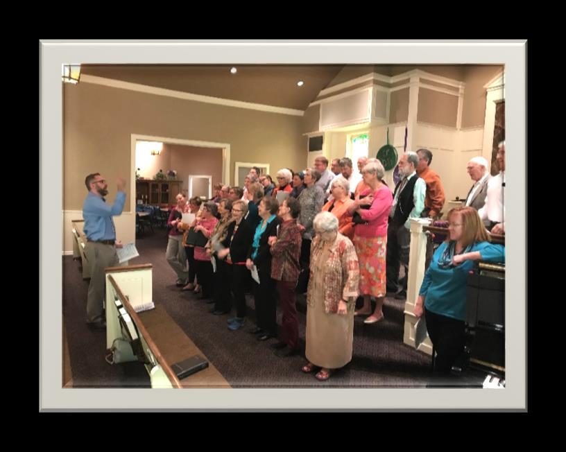ERLC Music Ministry Last month Jeremy Hallquist, our new Minister of Congregational Care & Discipleship, gave a children s message that really stuck with me.