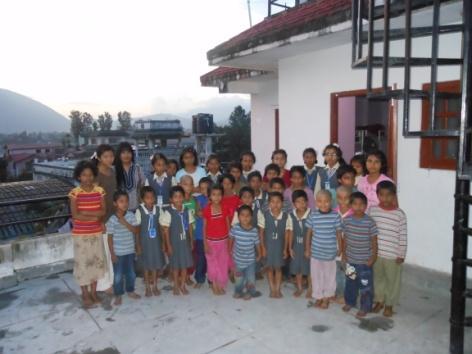 Light House Foundation has provided a safe place for these young children.