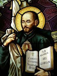 Ignatius of Loyola used a similar expression: in actione contemplativus (contemplative in action).