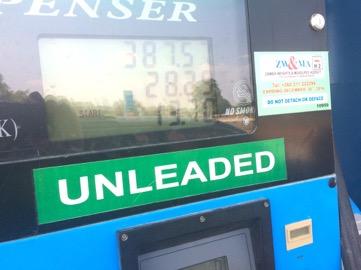 Gas and diesel just jumped by about 30% each! That puts gas at about $6.22/gallon!
