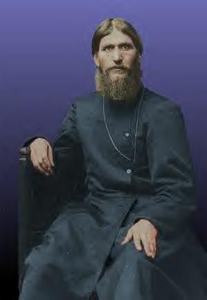 Rasputin and Scandal While Tsar Nicholas II was absent commanding Russian forces during the First World War, he left the day to day running of Russia in the control of his wife Tsarina Alexandra.