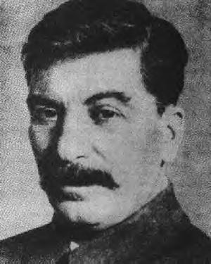 Stalin s face is seen everywhere. His name is spoken by everyone. His praises are sung in every speech.