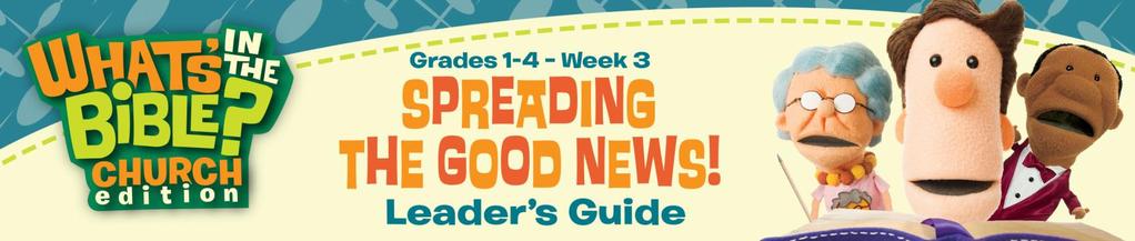 Sunday, January 8, 2016 Volume 11; Week 3 4 WEEK CONTENT OVERVIEW Week 1: Revelation, Testimony & The Holy Spirit Week 2: Pentecost and Spreading the Good News Week 3: Who is Saul/Paul?