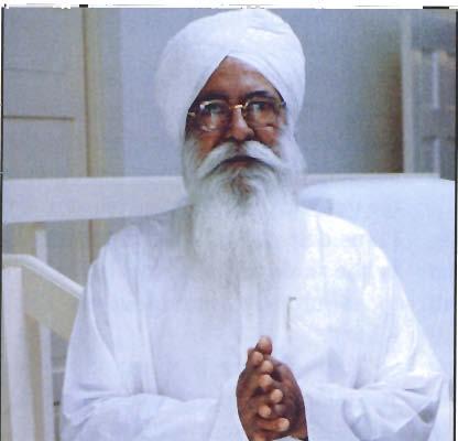 Ten Drops of Eternity Sant Ajaib Singh 's 1996 Visit to the West RUSSELL PERKINS We had worked and prepared and